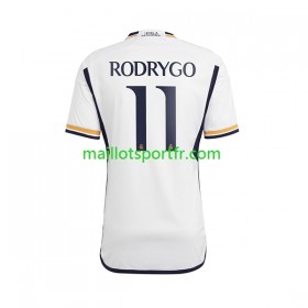 Maillot de Foot Real Madrid Rodrygo Goes 11 Domicile 2023/24